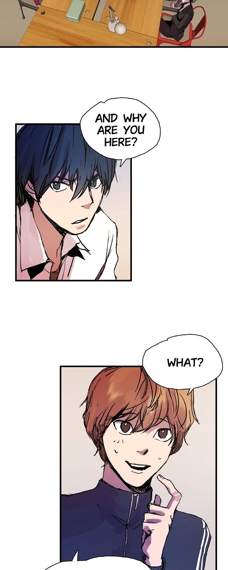 Stitch by stitch Chapter 16 page 22 - 