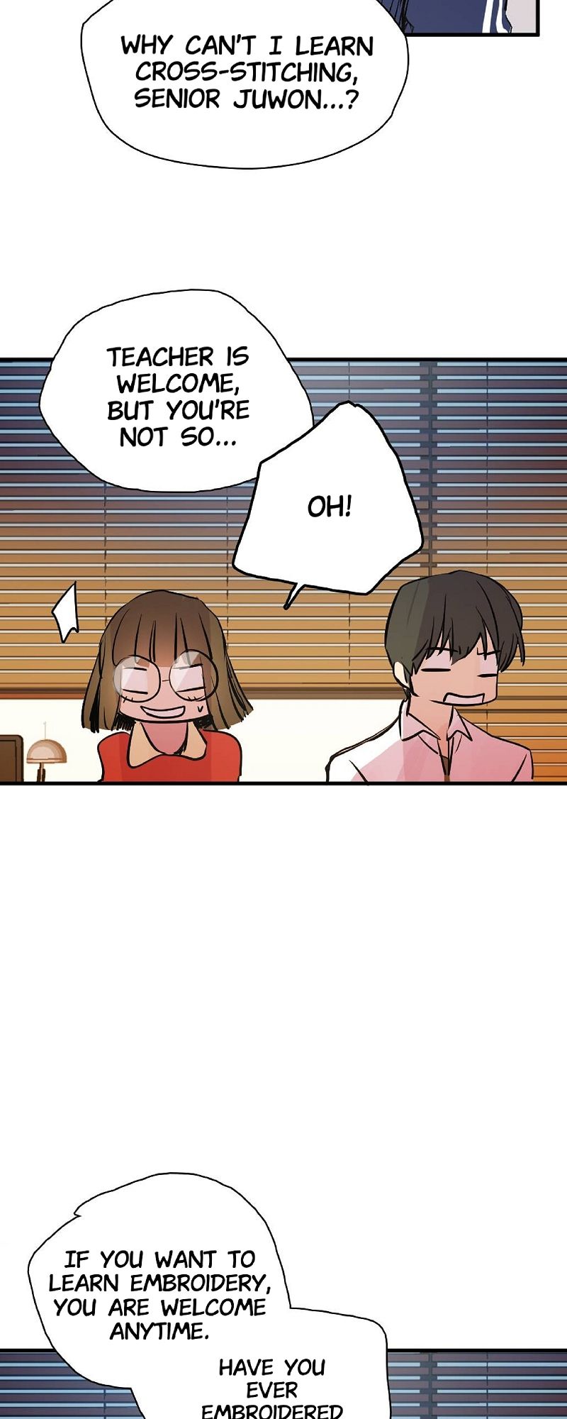 Stitch by stitch Chapter 16 page 23 - 