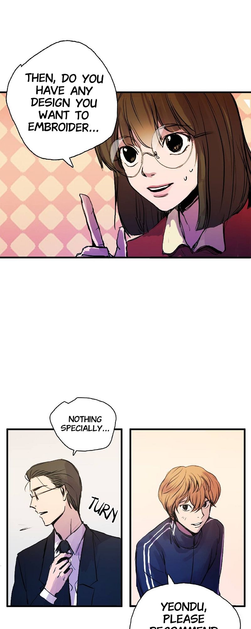 Stitch by stitch Chapter 16 page 25 - 