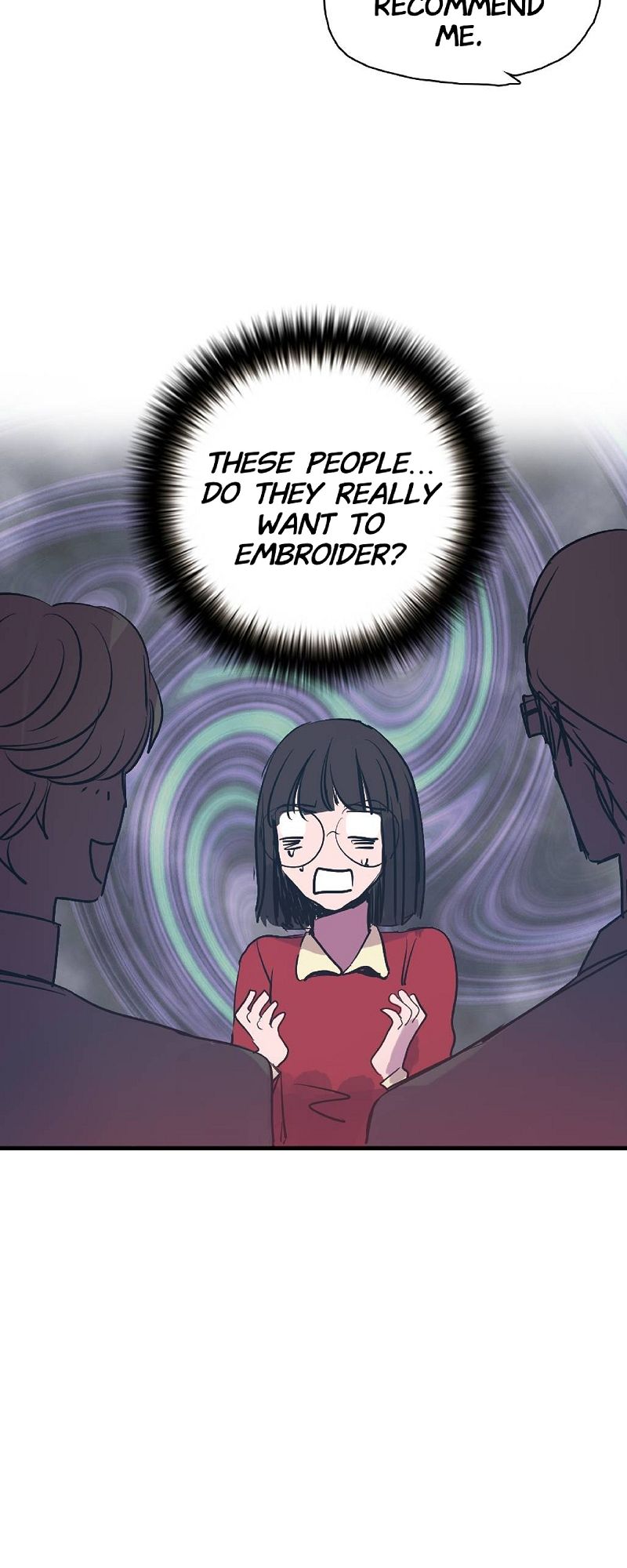 Stitch by stitch Chapter 16 page 26 - 