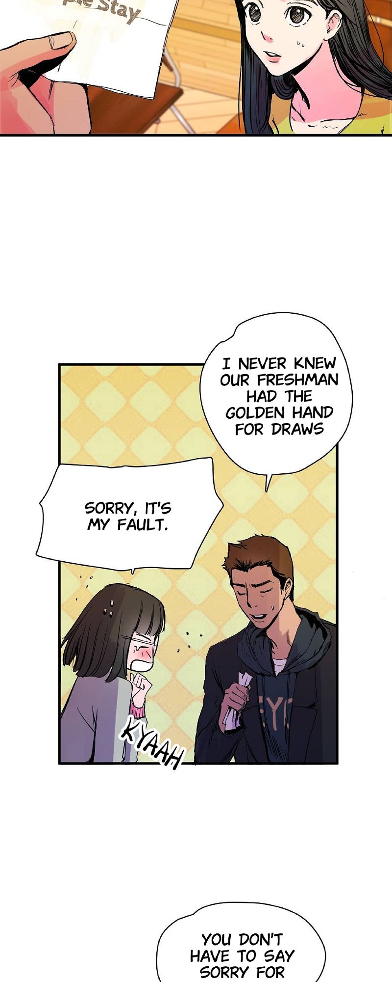 Stitch by stitch Chapter 17 page 2 - 