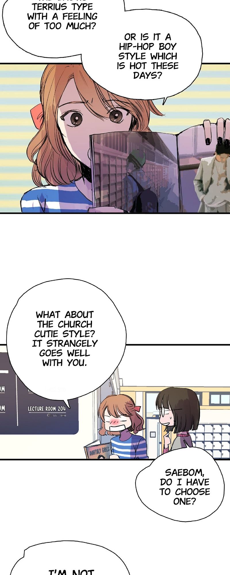 Stitch by stitch Chapter 17 page 17 - 