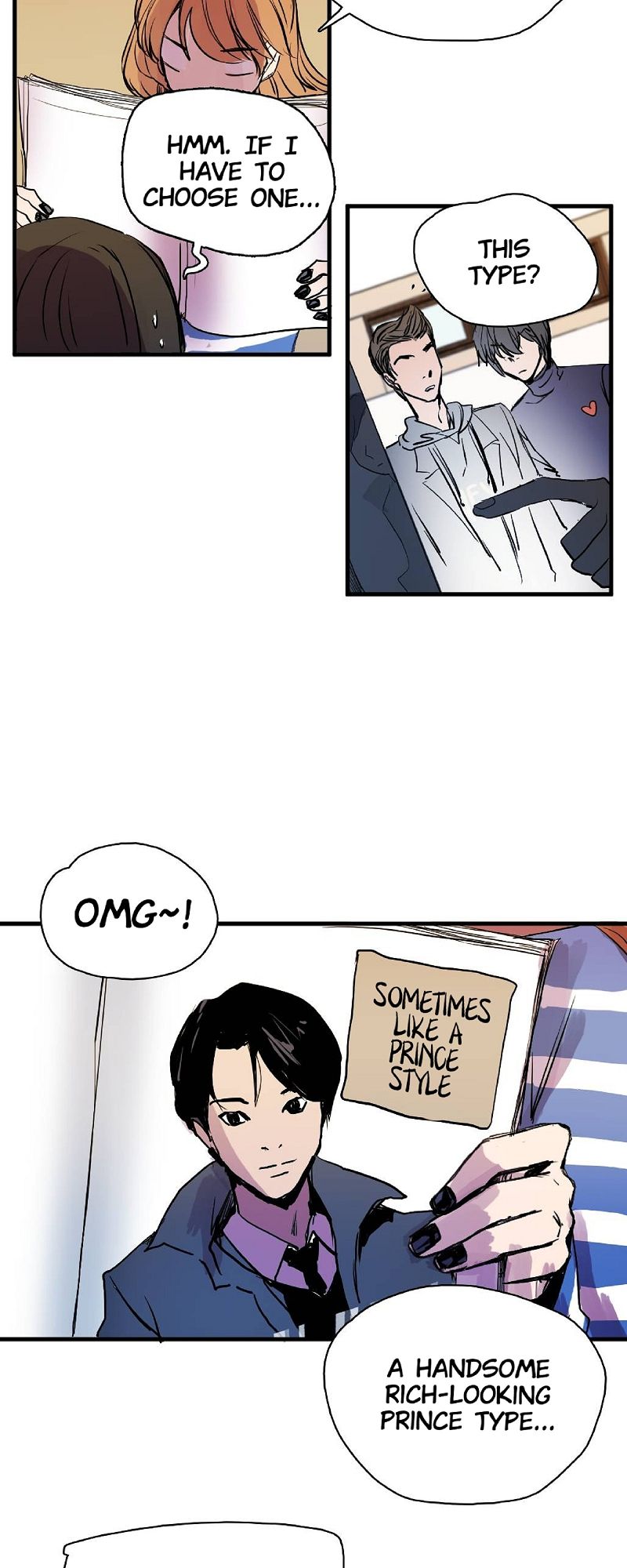 Stitch by stitch Chapter 17 page 19 - 