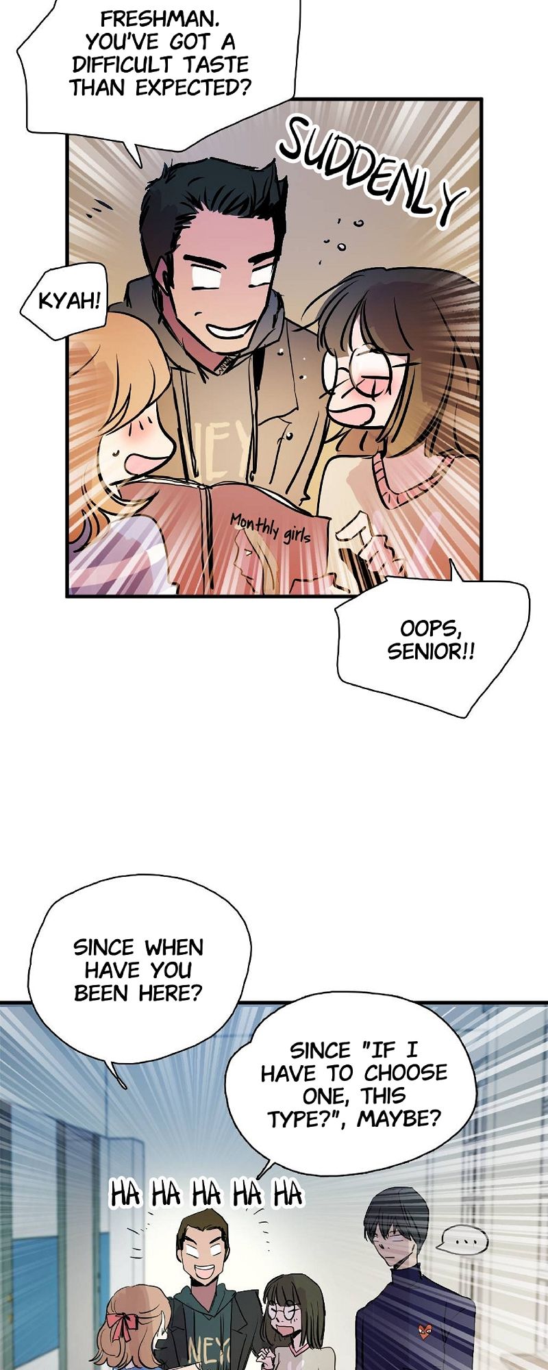 Stitch by stitch Chapter 17 page 20 - 