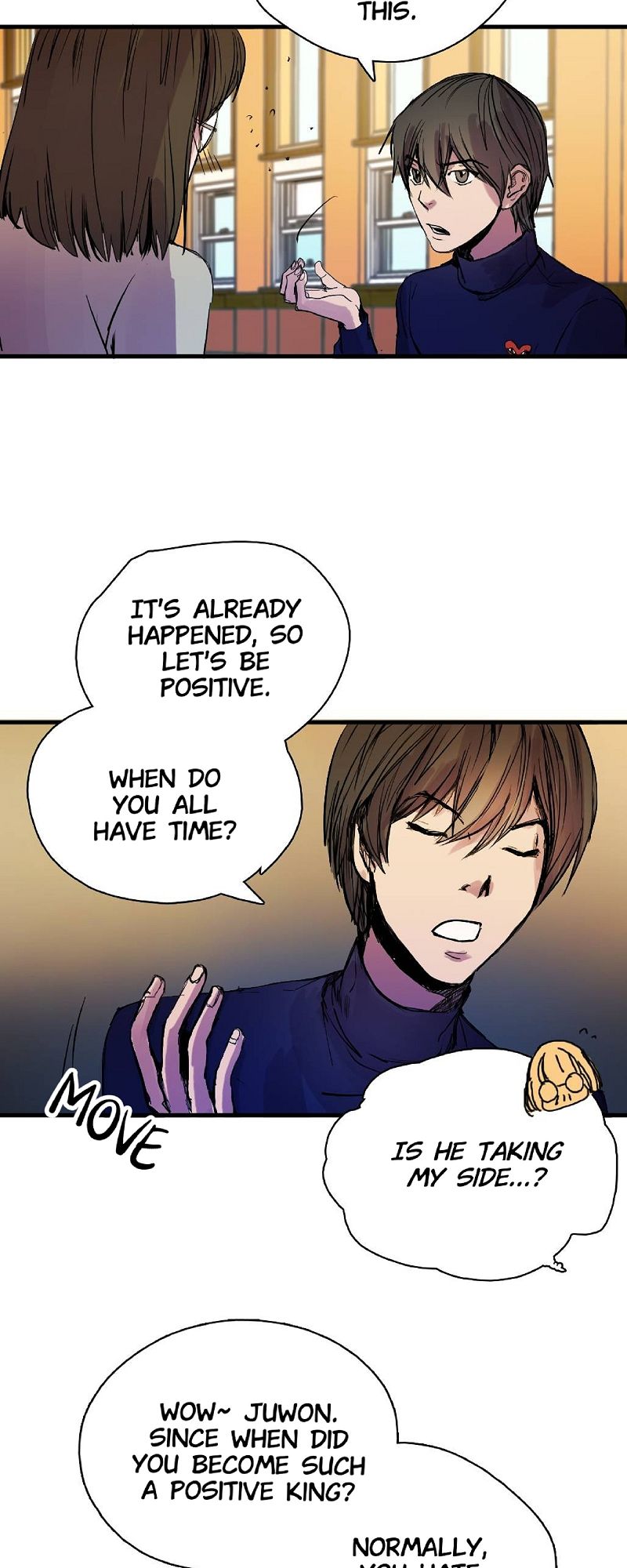 Stitch by stitch Chapter 17 page 3 - 