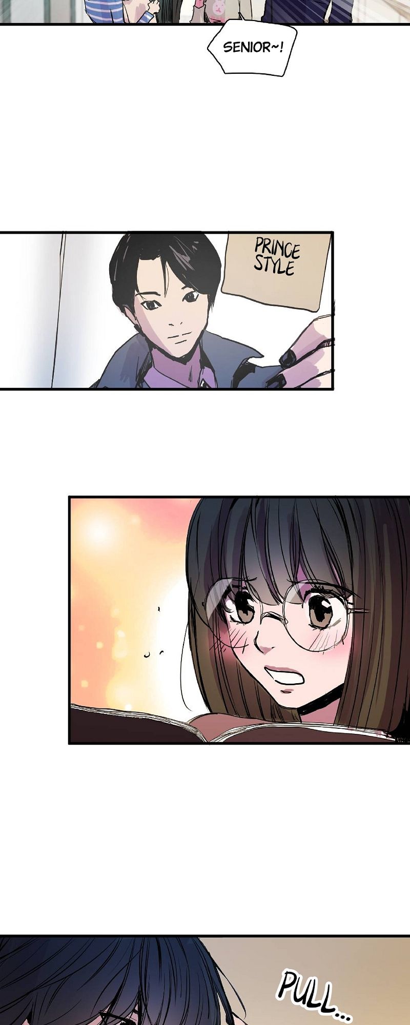 Stitch by stitch Chapter 17 page 21 - 