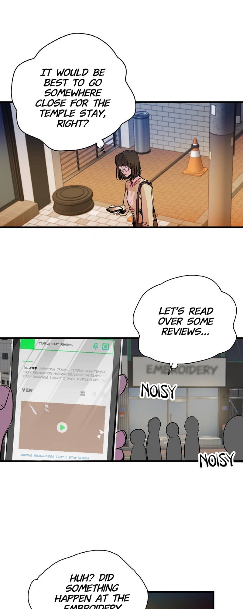 Stitch by stitch Chapter 17 page 23 - 