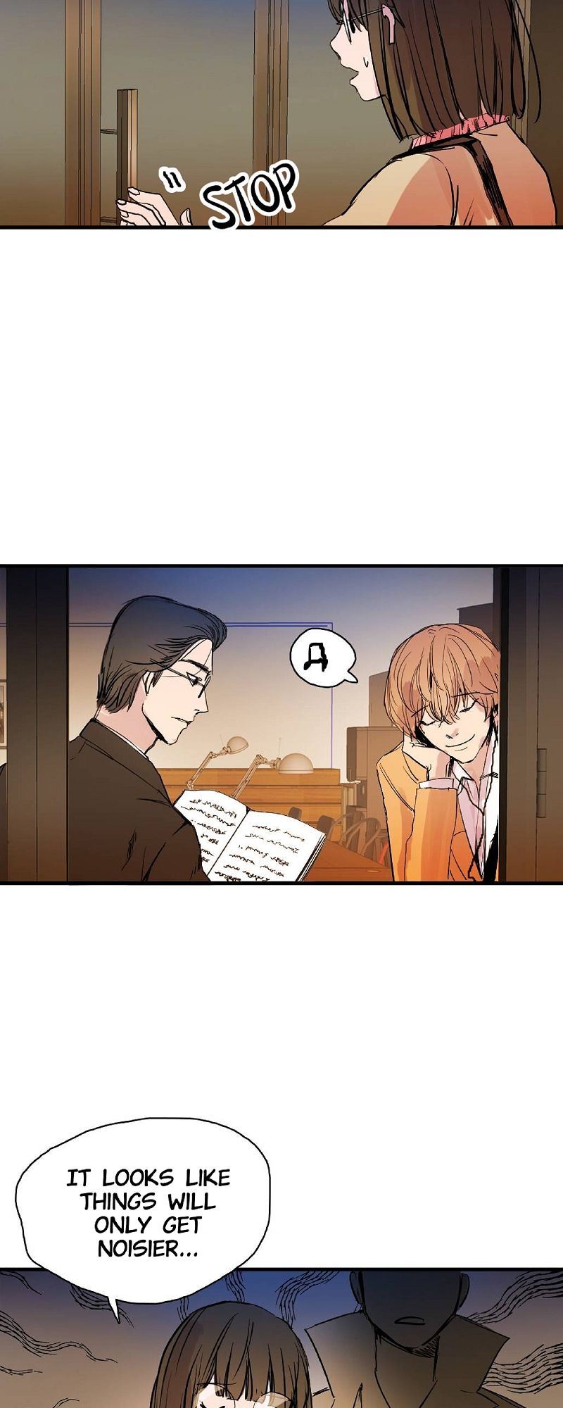Stitch by stitch Chapter 17 page 25 - 