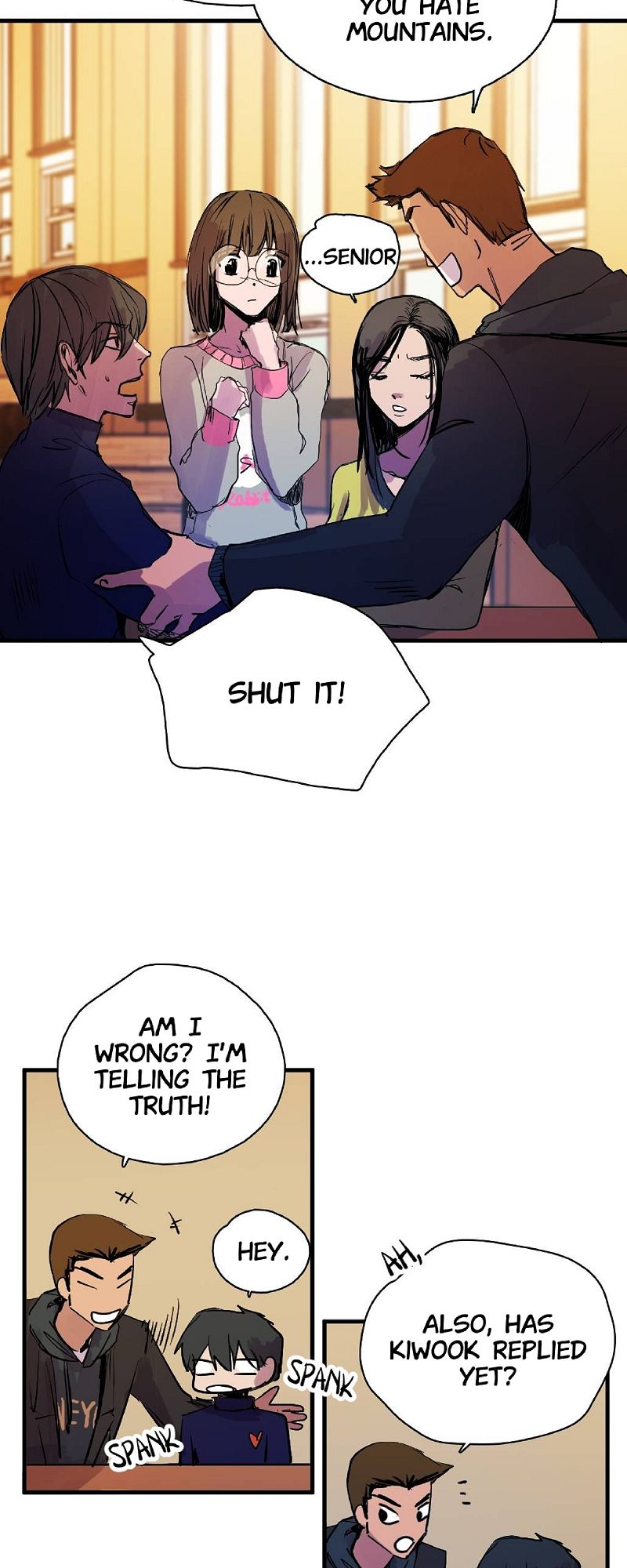 Stitch by stitch Chapter 17 page 4 - 