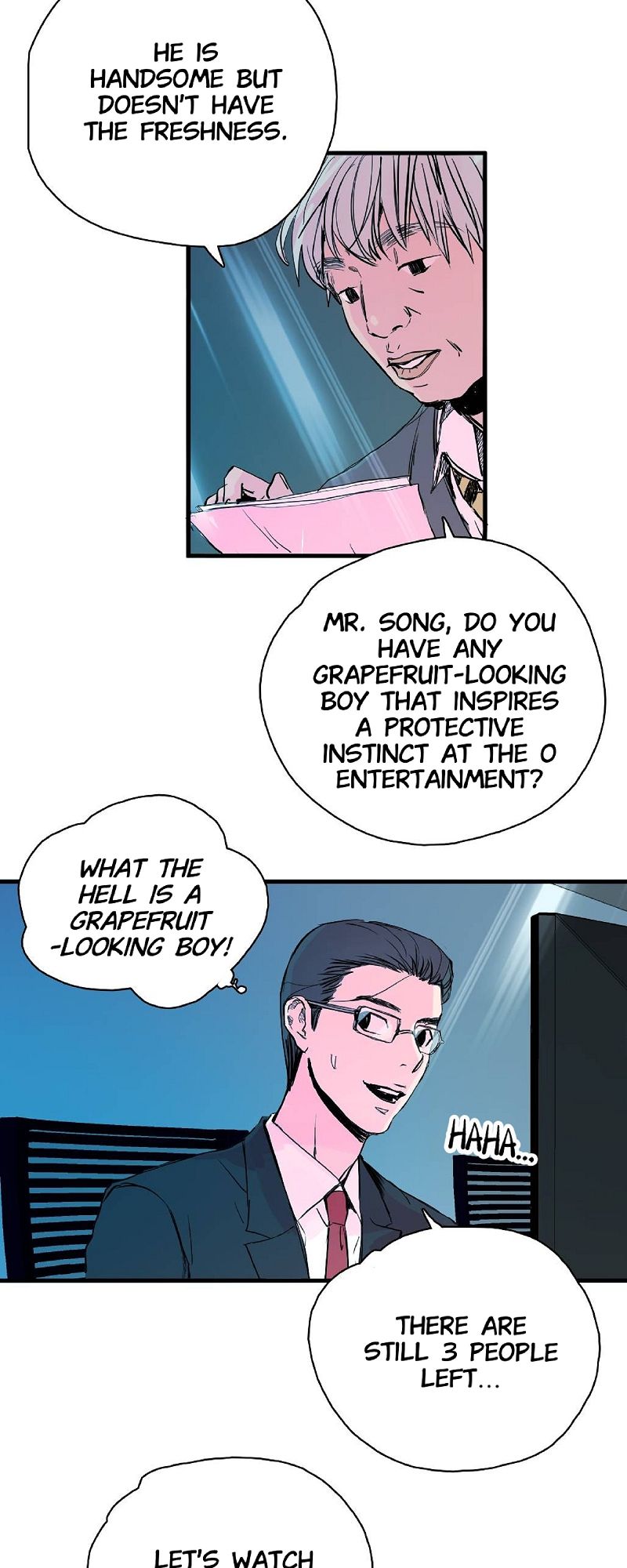 Stitch by stitch Chapter 17 page 8 - 