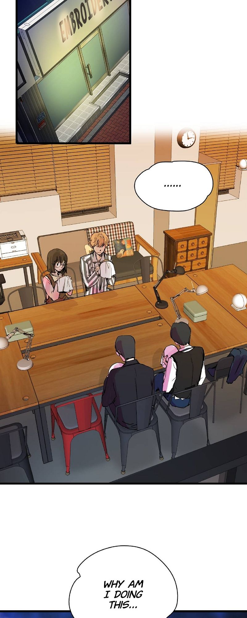 Stitch by stitch Chapter 18 page 2 - 