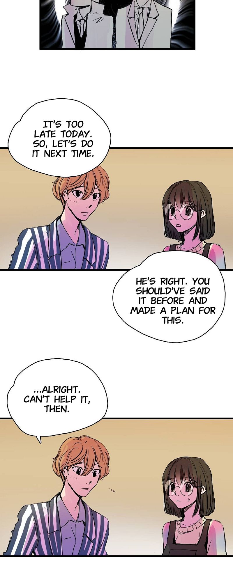 Stitch by stitch Chapter 18 page 11 - 