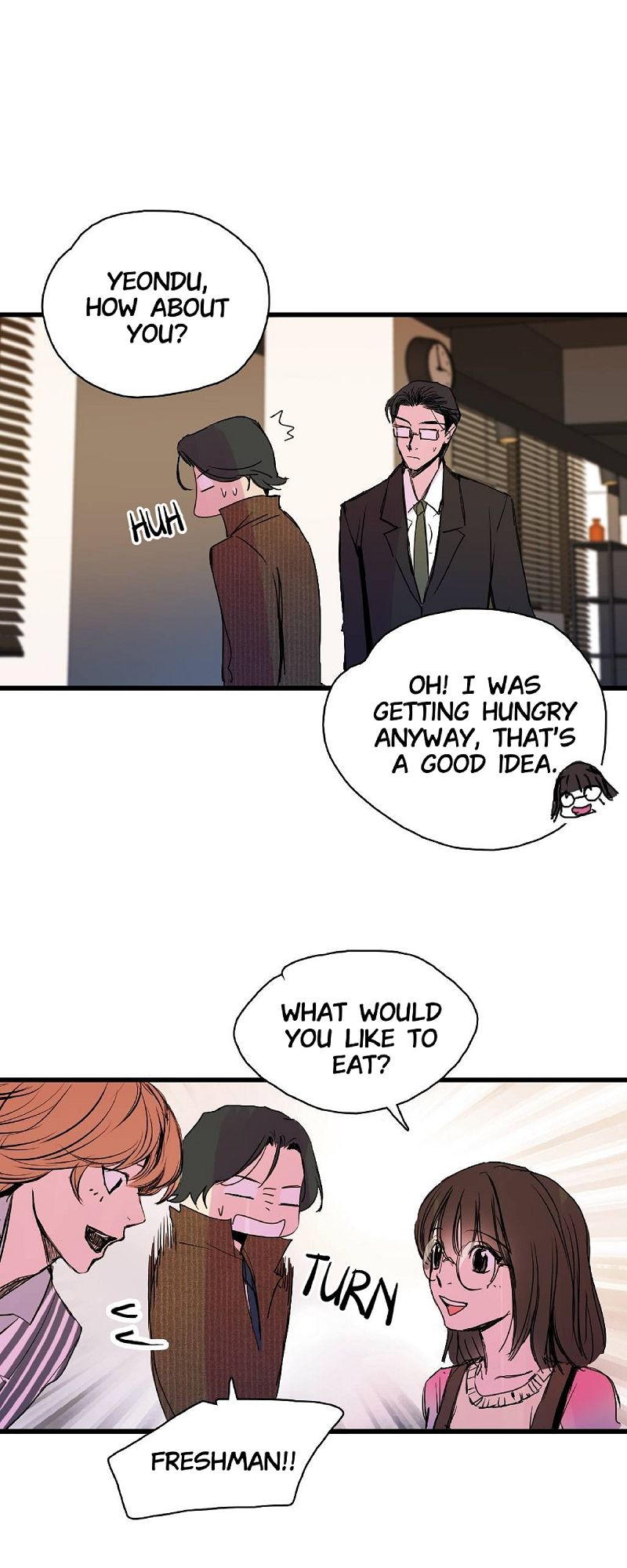Stitch by stitch Chapter 18 page 12 - 