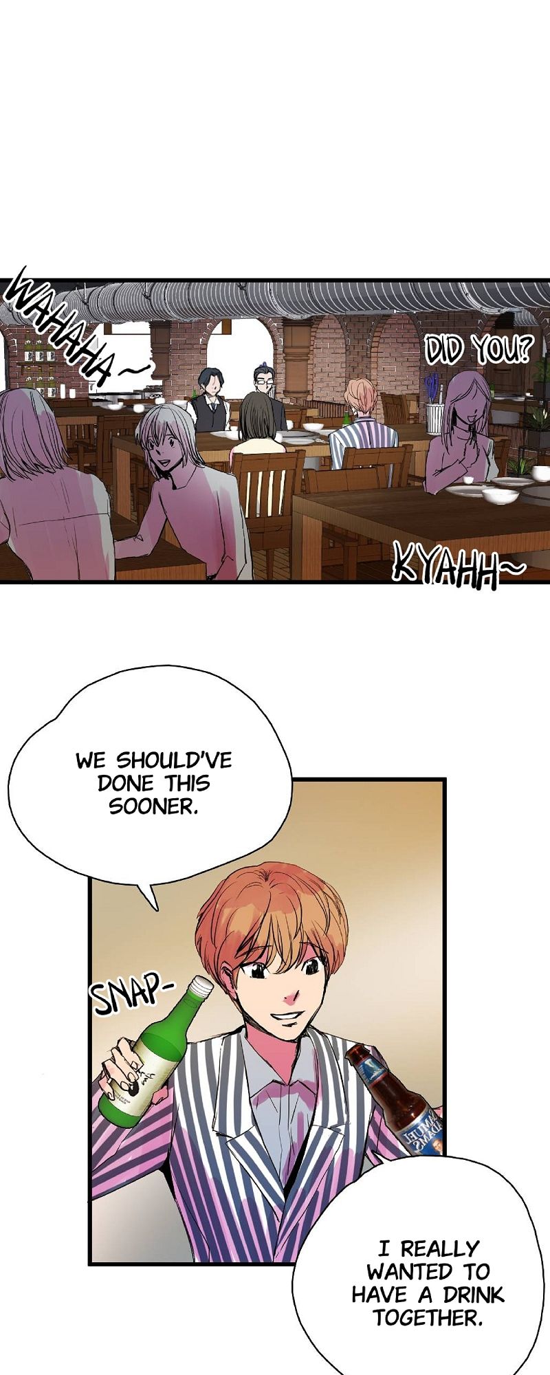 Stitch by stitch Chapter 18 page 15 - 