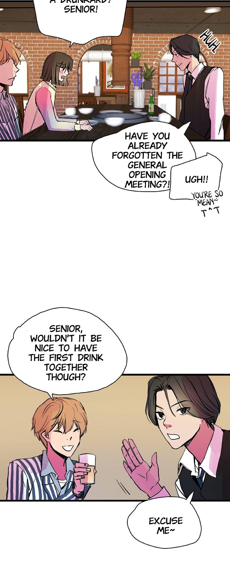 Stitch by stitch Chapter 18 page 18 - 