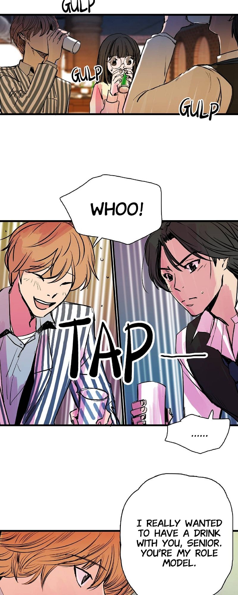 Stitch by stitch Chapter 18 page 21 - 