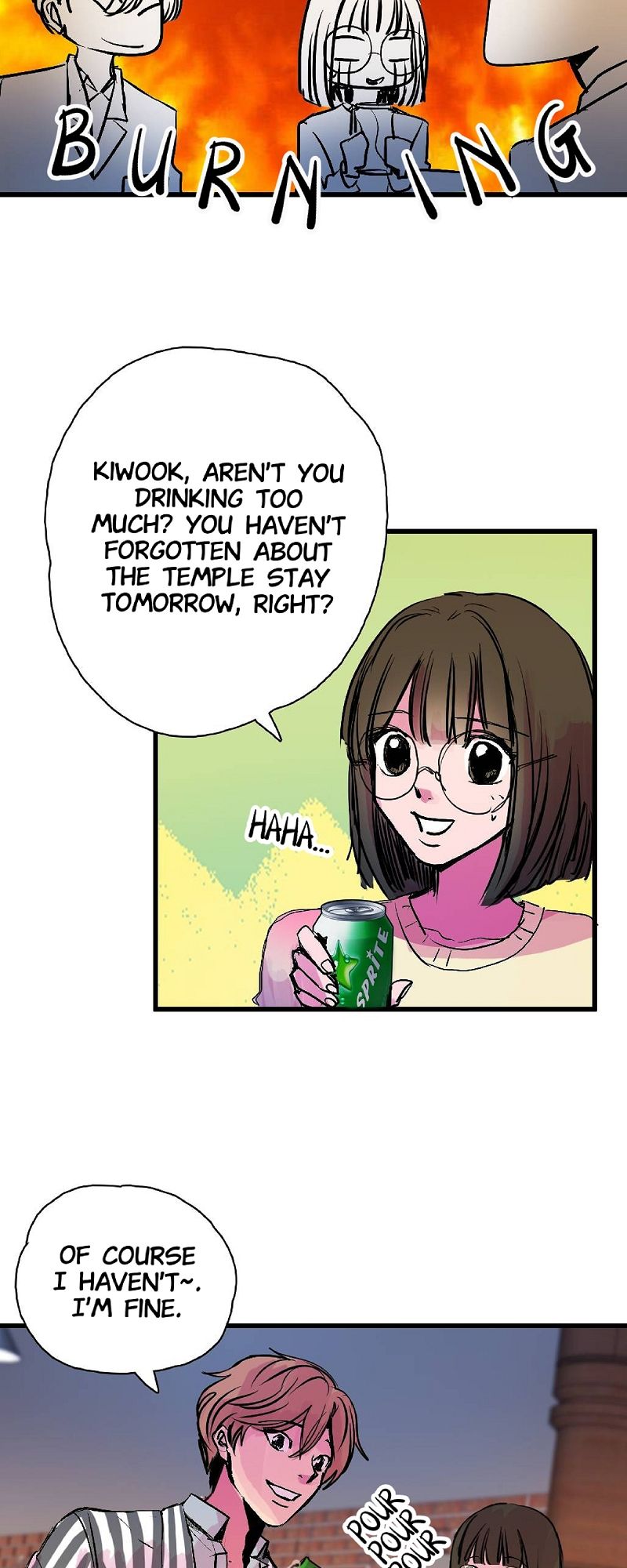 Stitch by stitch Chapter 18 page 23 - 