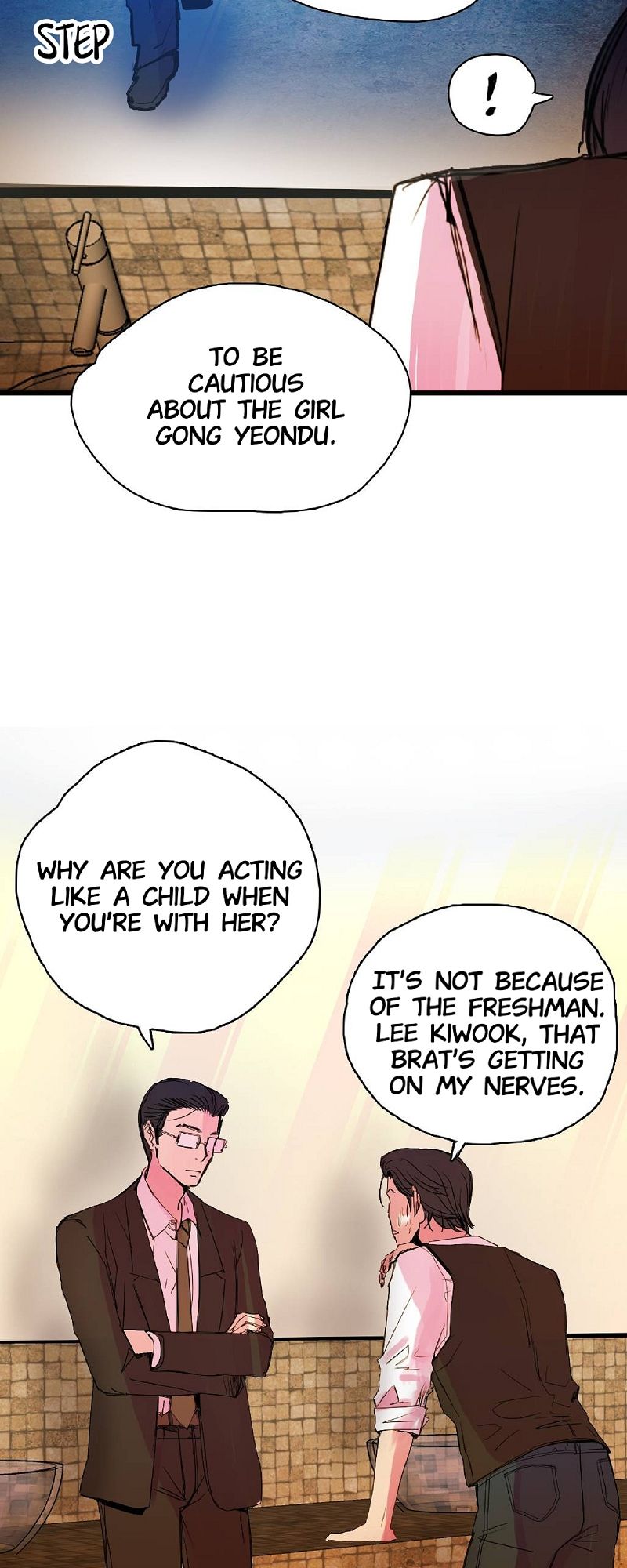 Stitch by stitch Chapter 18 page 29 - 