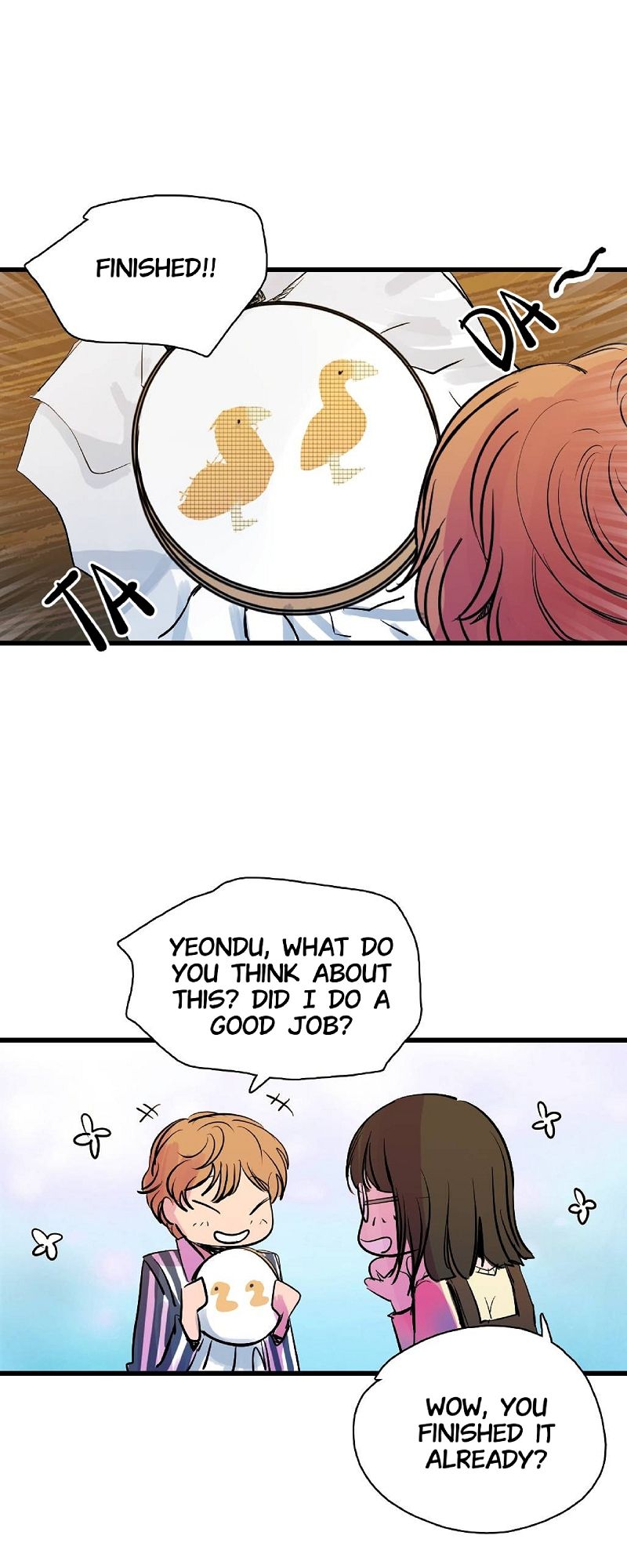 Stitch by stitch Chapter 18 page 7 - 