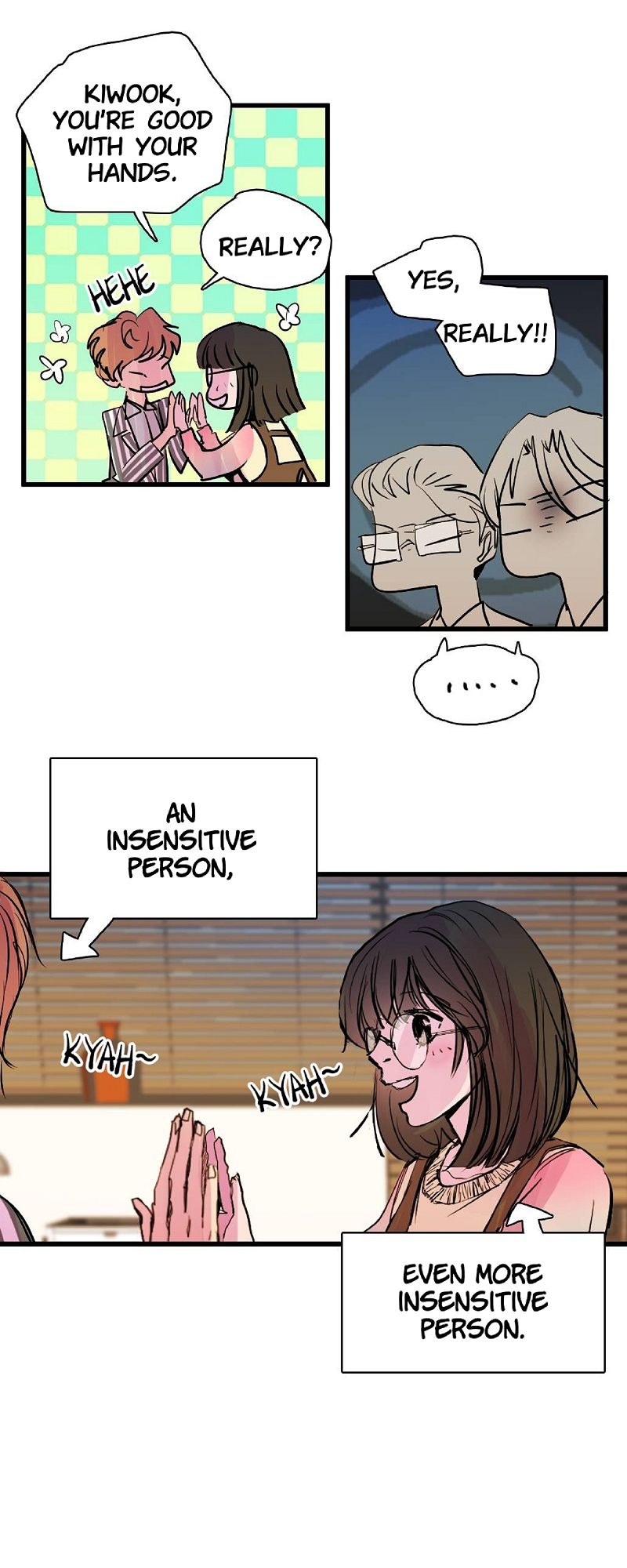 Stitch by stitch Chapter 18 page 8 - 