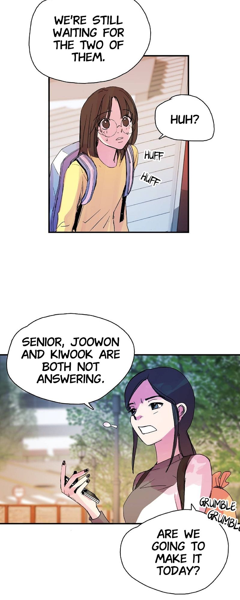 Stitch by stitch Chapter 19 page 20 - 