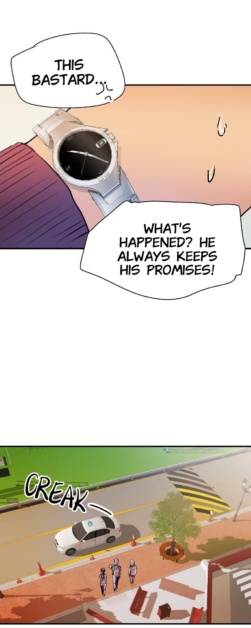 Stitch by stitch Chapter 19 page 21 - 