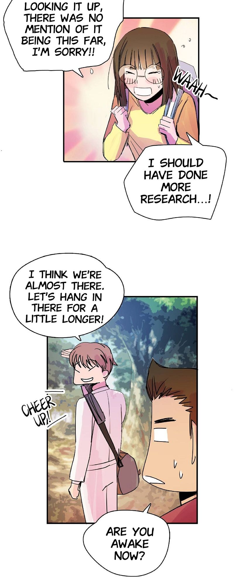 Stitch by stitch Chapter 19 page 28 - 