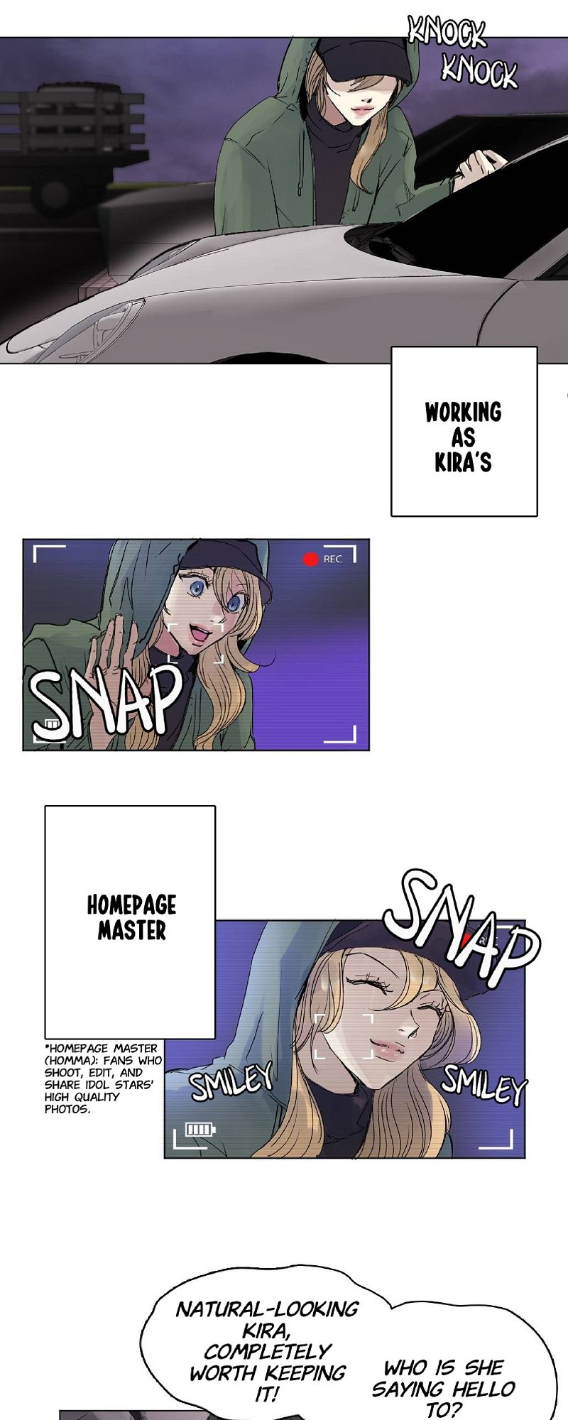 Stitch by stitch Chapter 2 page 11 - 