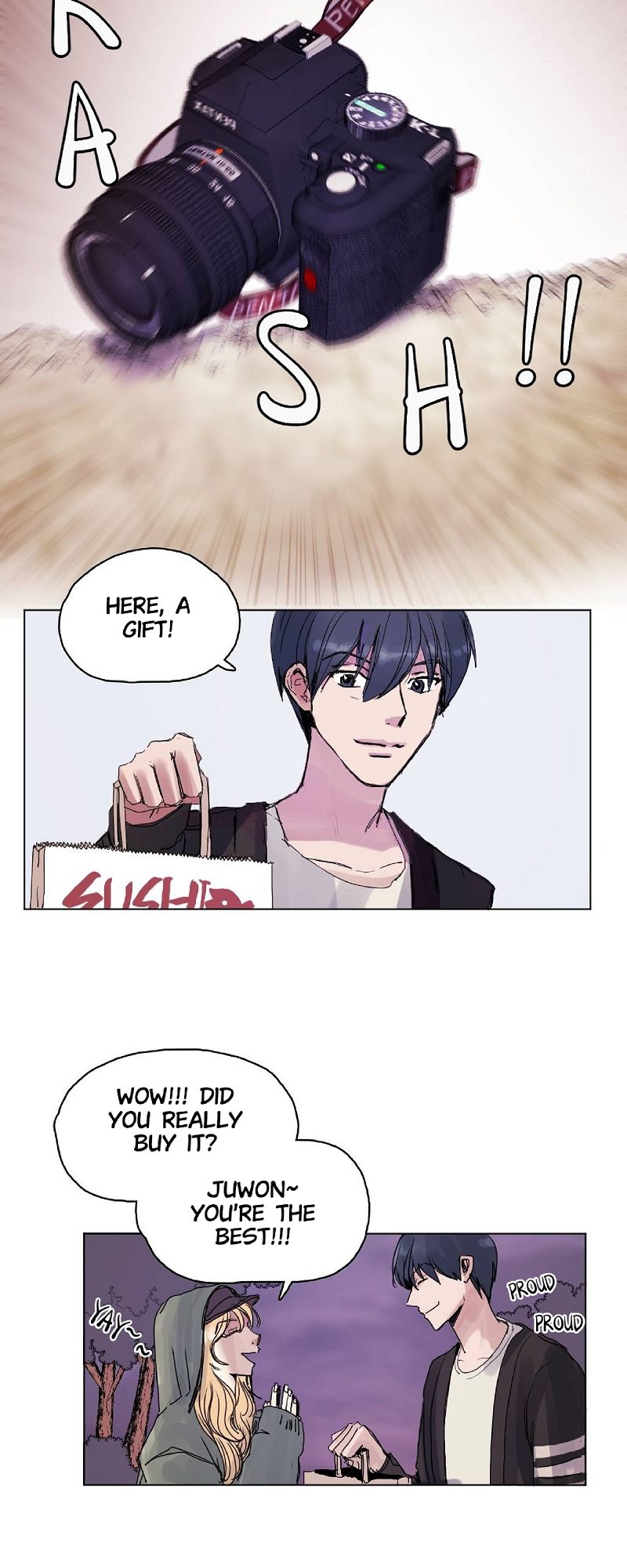 Stitch by stitch Chapter 2 page 16 - 