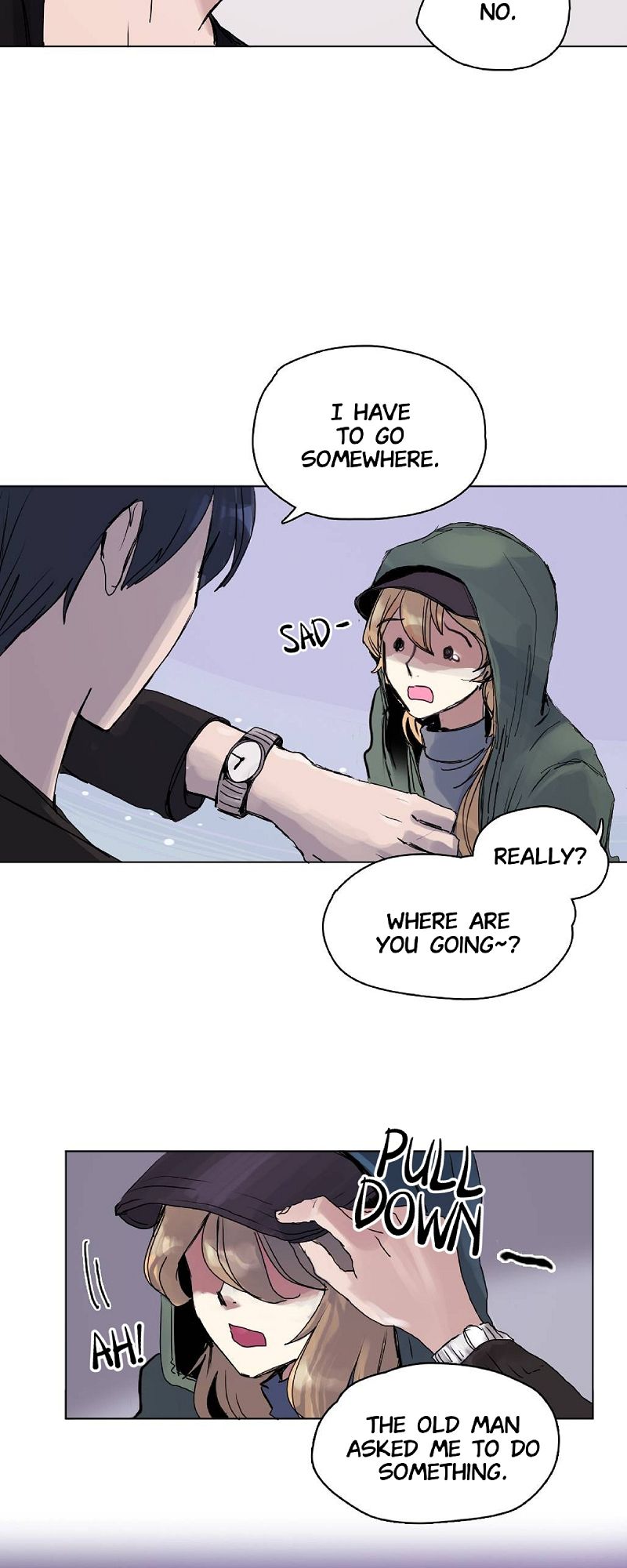 Stitch by stitch Chapter 2 page 19 - 