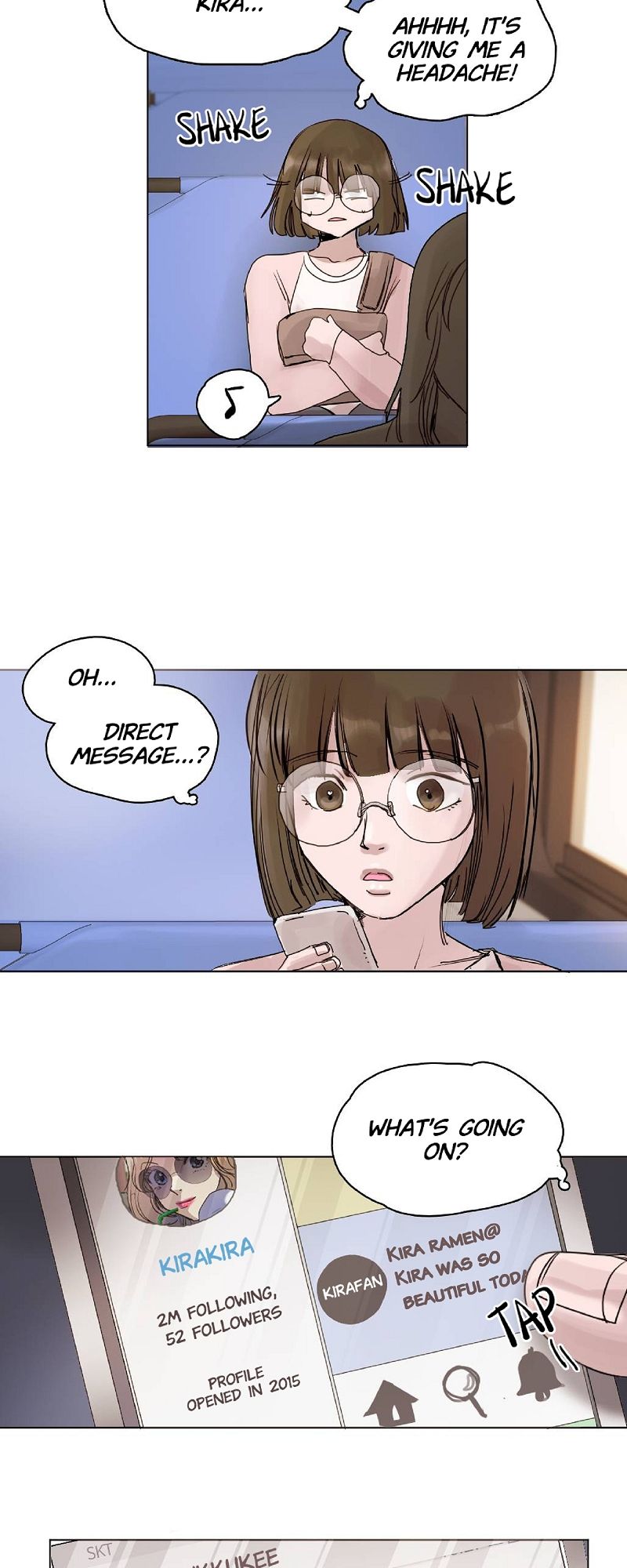 Stitch by stitch Chapter 2 page 23 - 