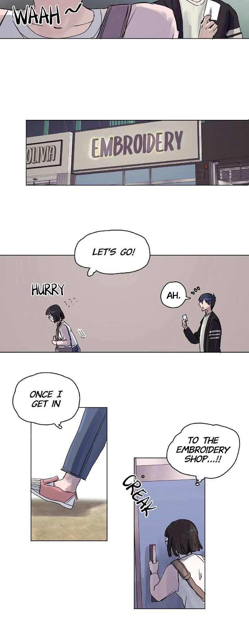 Stitch by stitch Chapter 2 page 31 - 