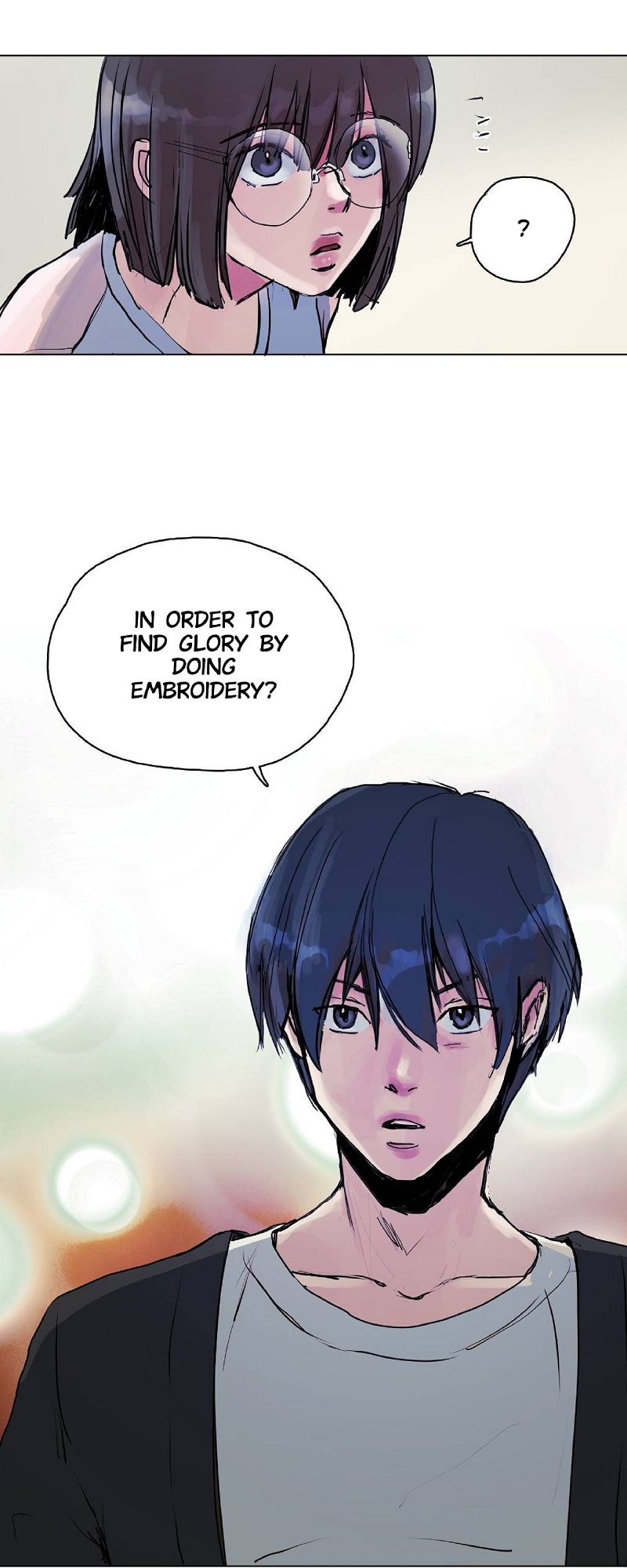 Stitch by stitch Chapter 2 page 36 - 
