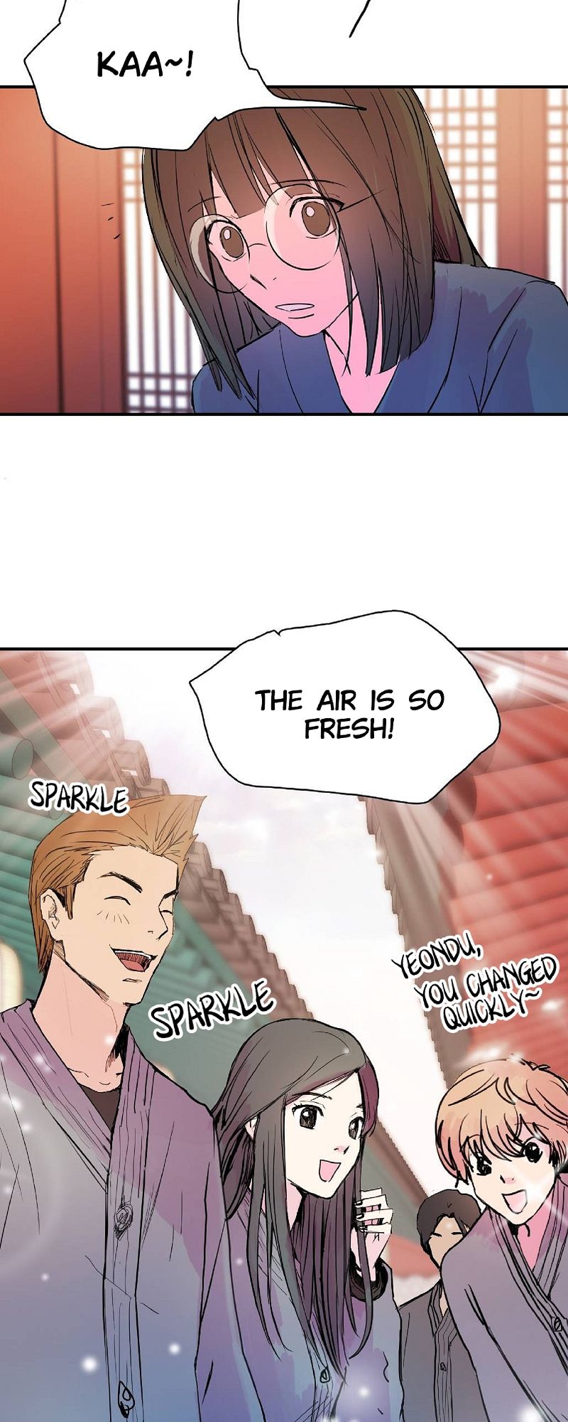 Stitch by stitch Chapter 20 page 2 - 
