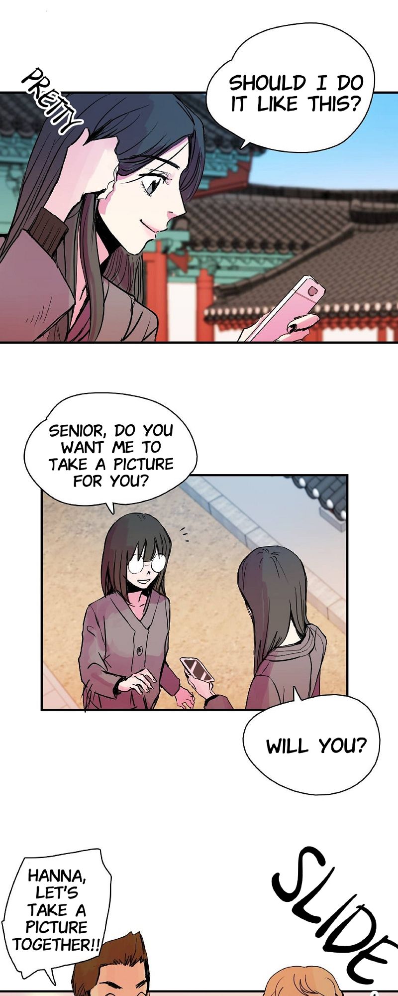 Stitch by stitch Chapter 20 page 5 - 