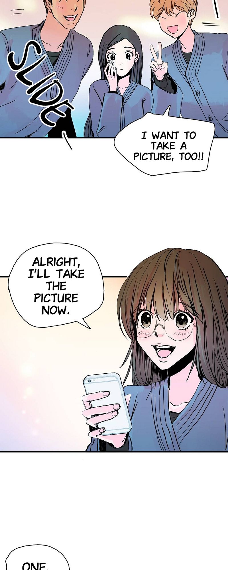 Stitch by stitch Chapter 20 page 6 - 