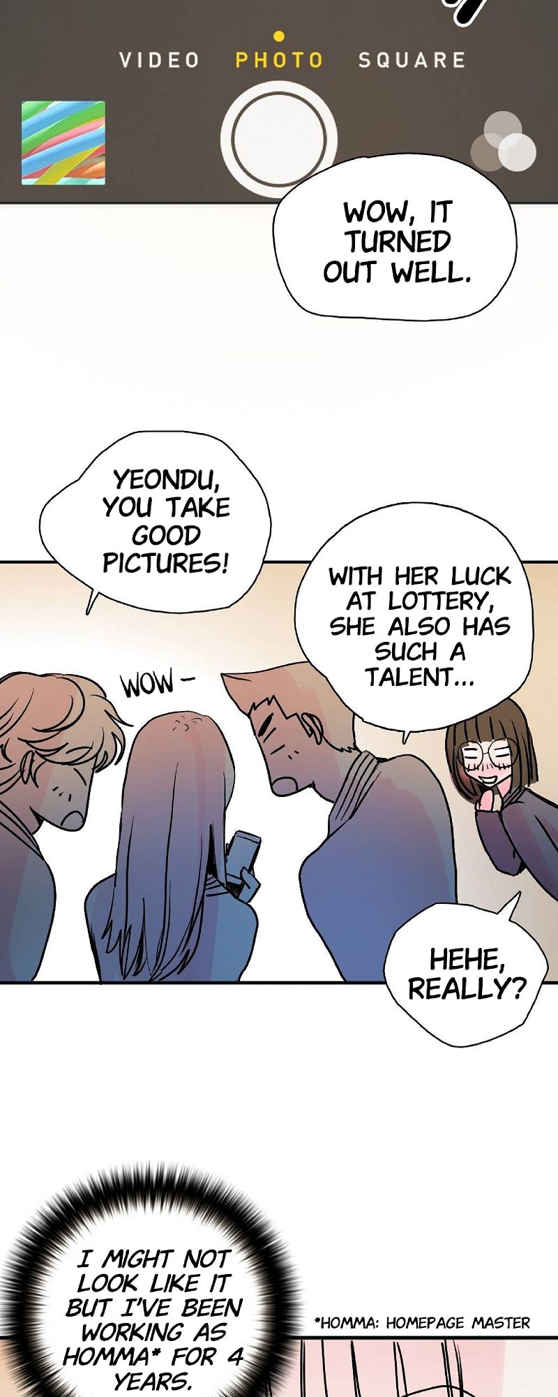 Stitch by stitch Chapter 20 page 8 - 