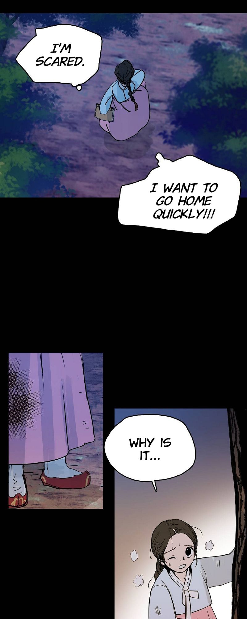 Stitch by stitch Chapter 21 page 22 - 