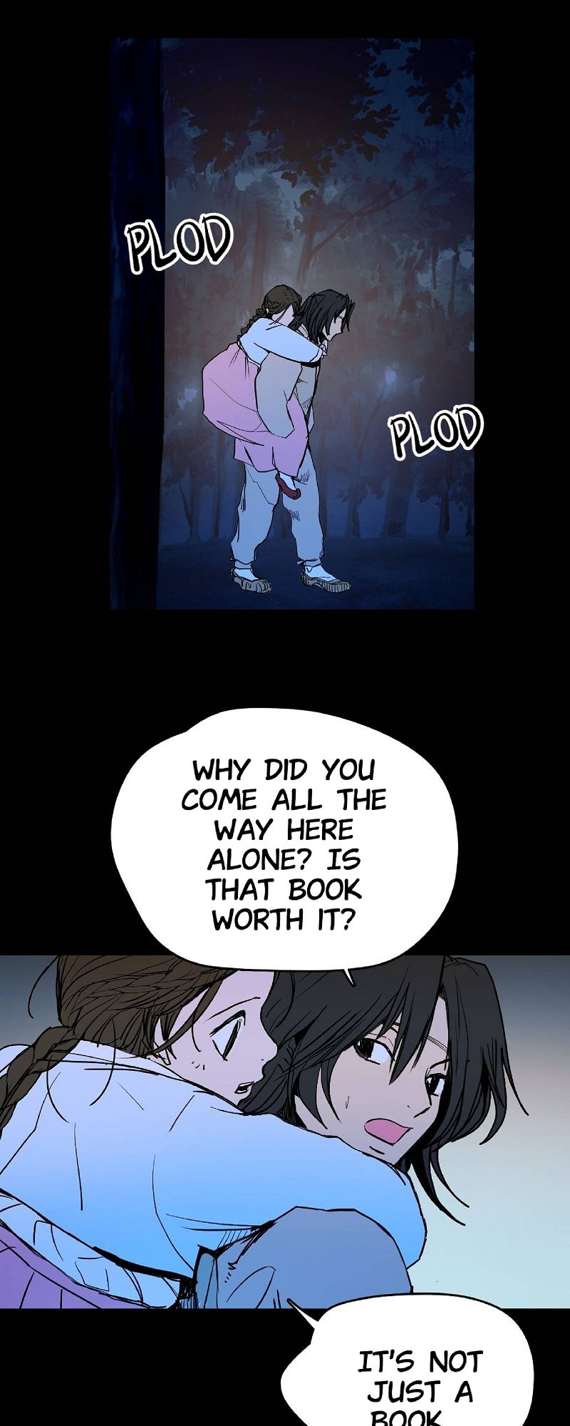 Stitch by stitch Chapter 21 page 32 - 