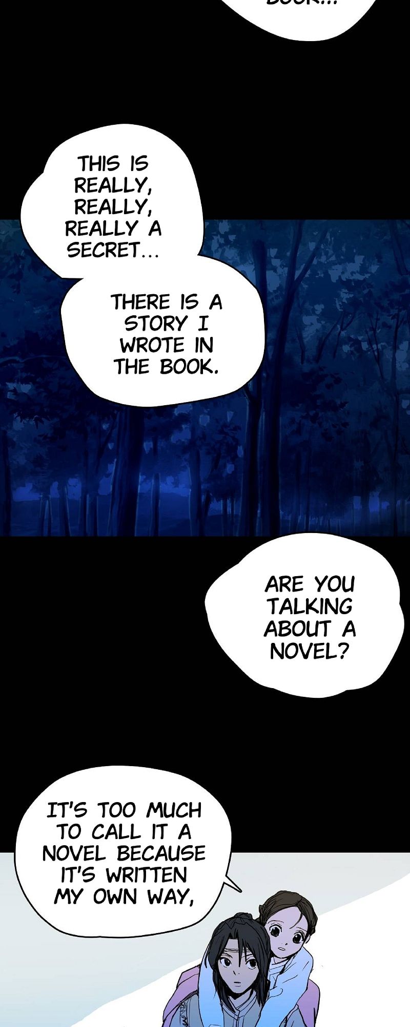 Stitch by stitch Chapter 21 page 33 - 