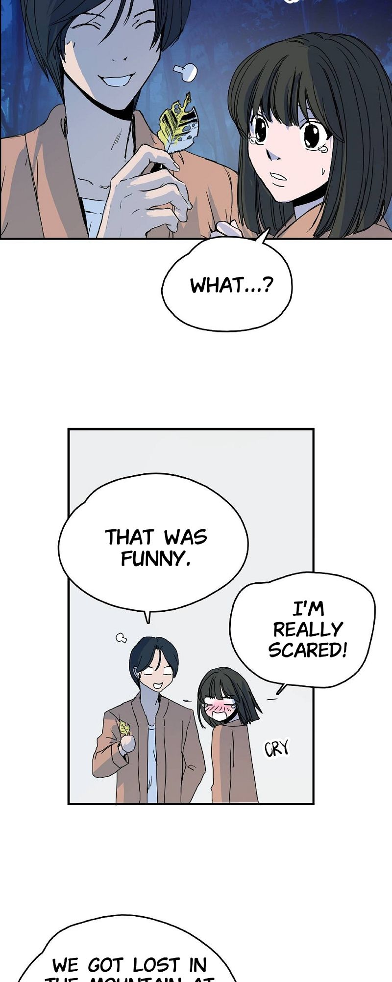 Stitch by stitch Chapter 22 page 19 - 