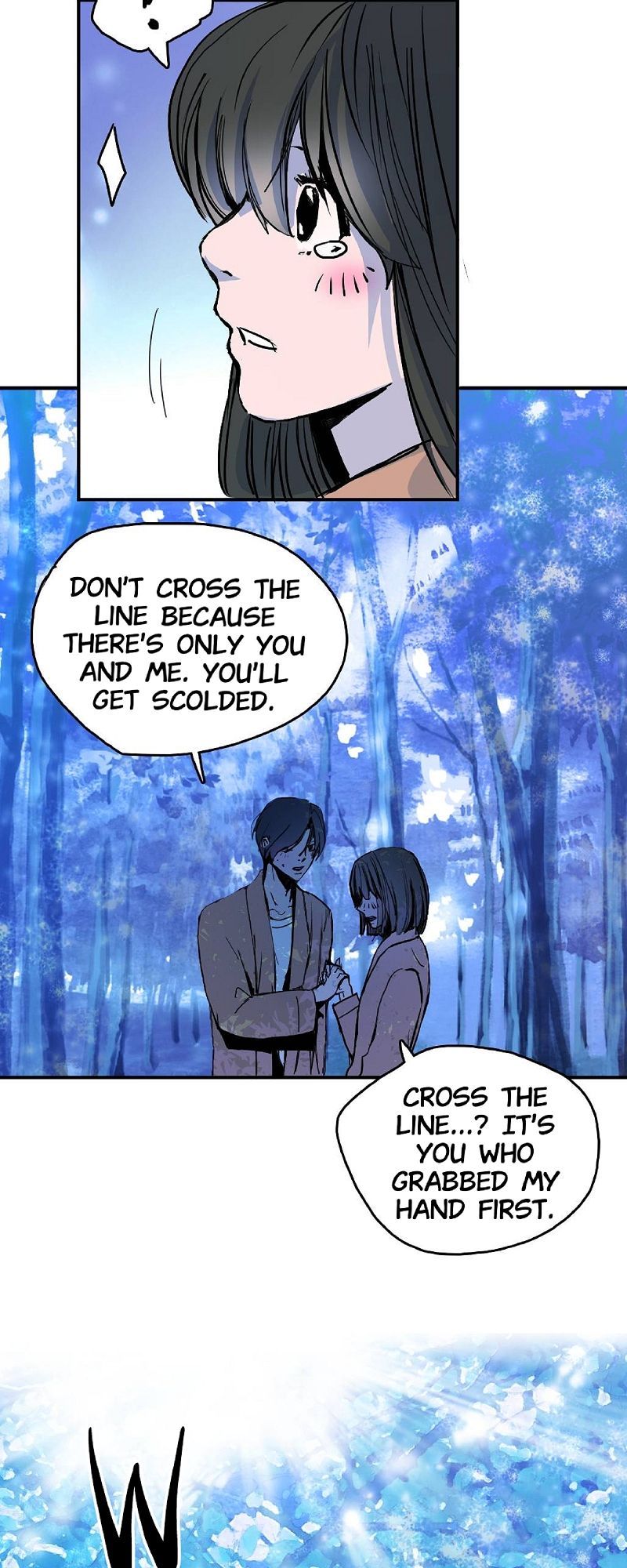 Stitch by stitch Chapter 22 page 21 - 