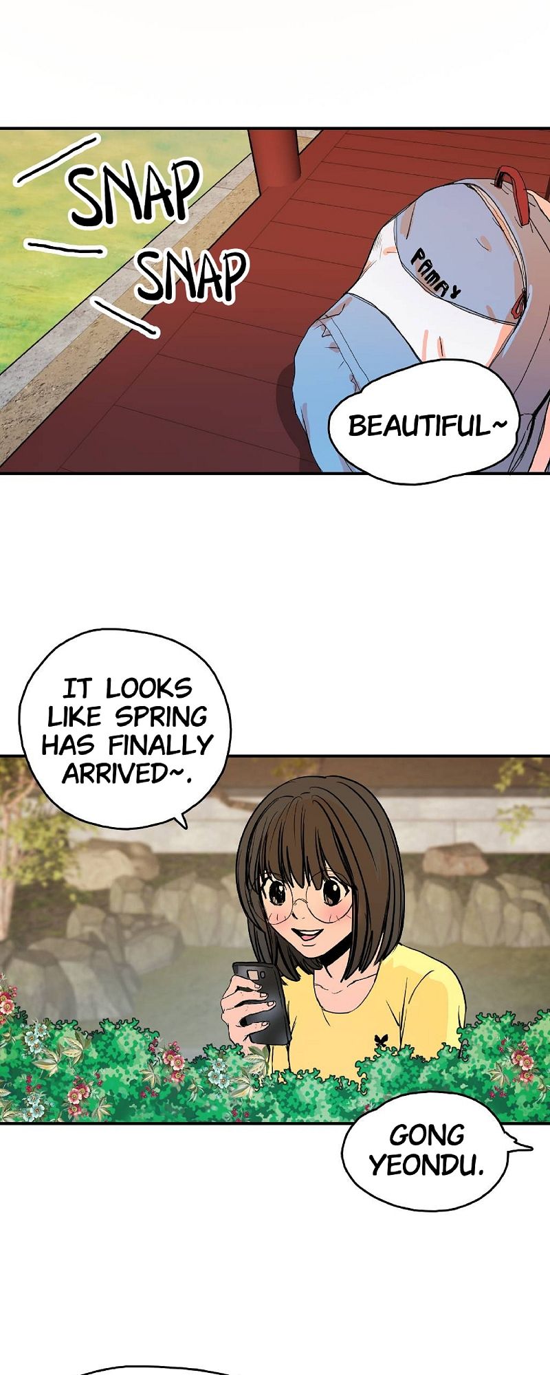 Stitch by stitch Chapter 22 page 28 - 