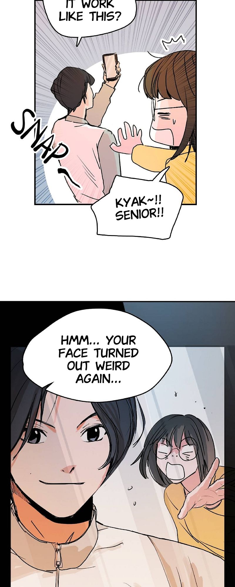 Stitch by stitch Chapter 22 page 34 - 
