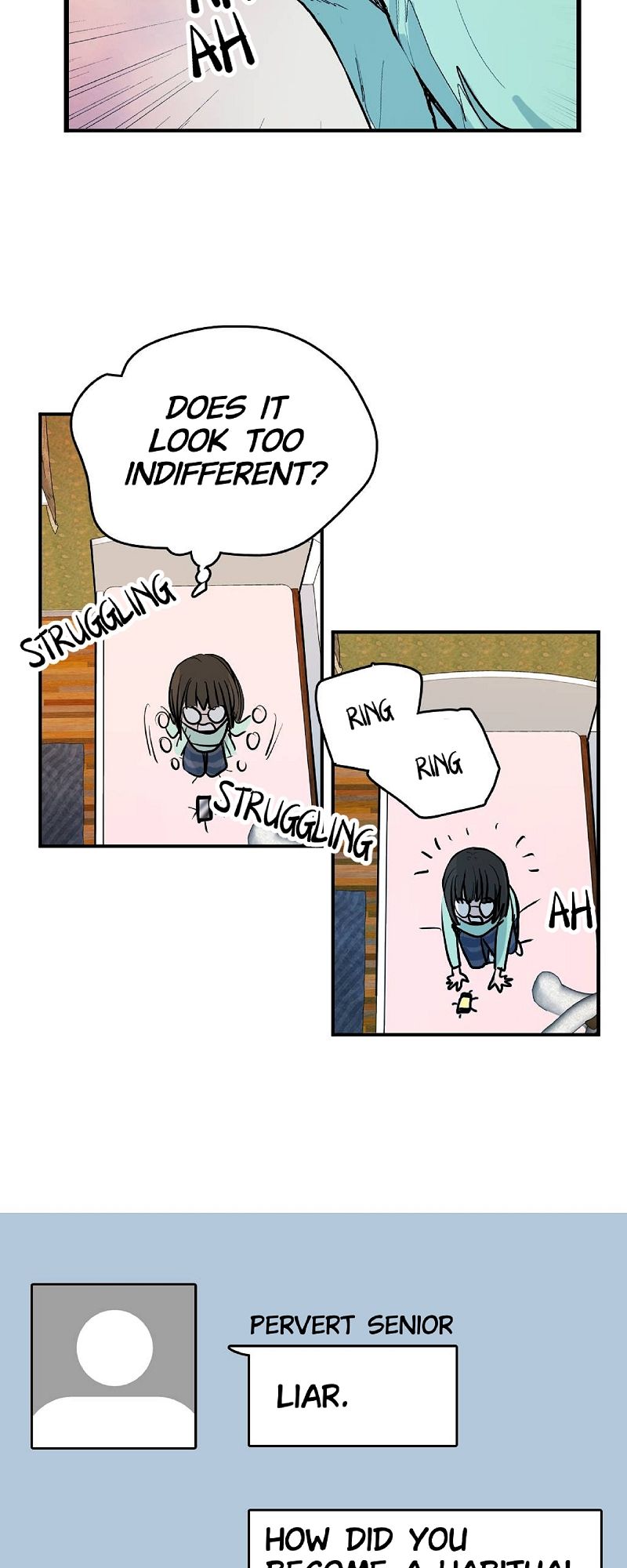 Stitch by stitch Chapter 23 page 12 - 