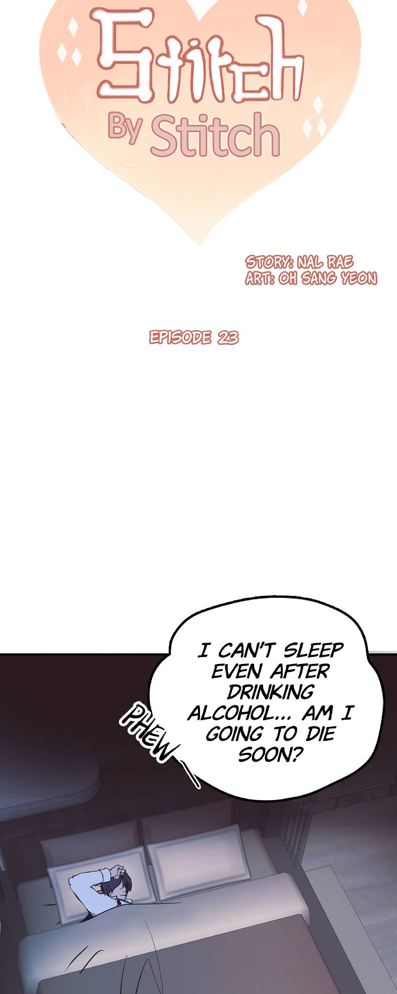 Stitch by stitch Chapter 23 page 21 - 