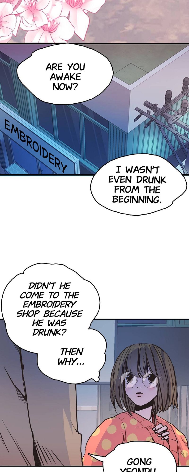 Stitch by stitch Chapter 23 page 35 - 