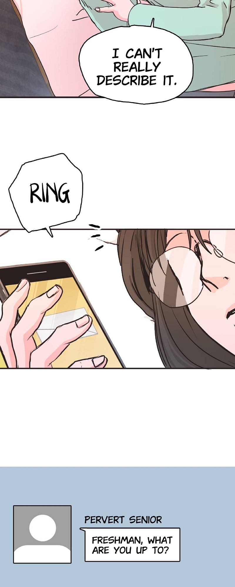 Stitch by stitch Chapter 23 page 8 - 