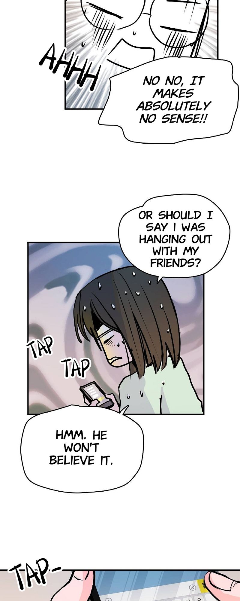 Stitch by stitch Chapter 23 page 10 - 