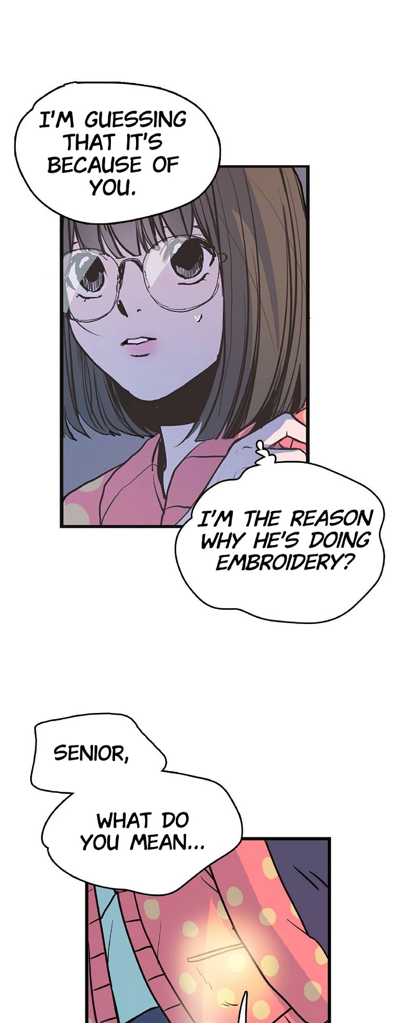 Stitch by stitch Chapter 24 page 2 - 